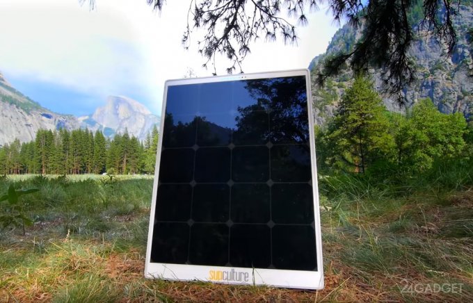 SolPad — портативная солнечная панель для дома (9 фото + видео)