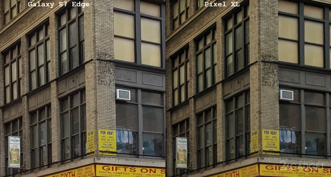 Сравнение снимков Pixel XL с iPhone 7 и Galaxy S7 edge (20 фото)