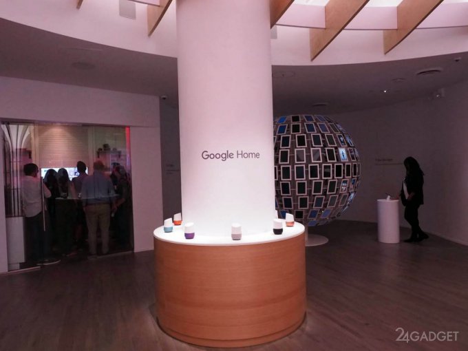 Google открыл первый фирменный магазин (23 фото)