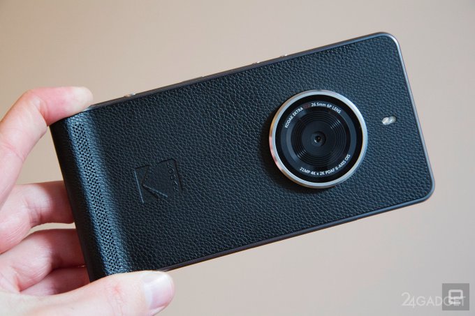Kodak Ektra — камерофон с индивидуальностью в стиле ретро (43 фото)