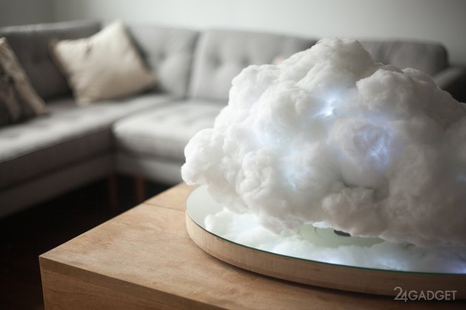 Парящее музыкальное LED-облако Making Weather (5 фото + видео)