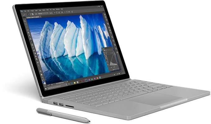 Surface Book i7 — обновленный гибридный ноутбук Microsoft (8 фото + 2 видео)