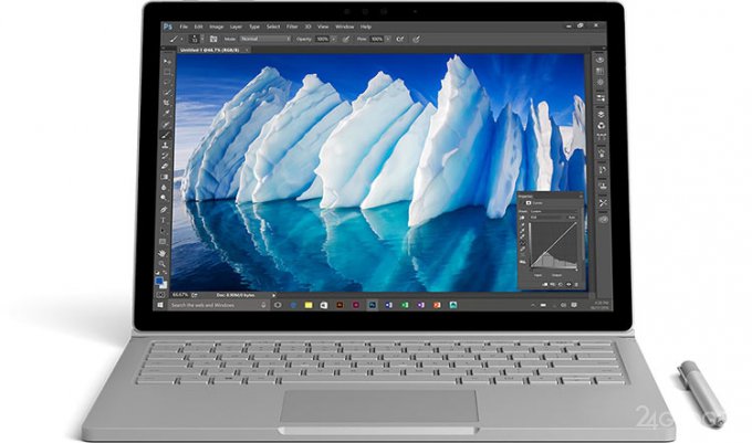 Surface Book i7 — обновленный гибридный ноутбук Microsoft (8 фото + 2 видео)