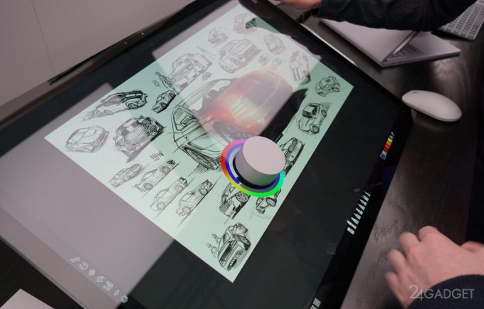 Surface Studio — первый моноблочный ПК Microsoft (27 фото + 2 видео)