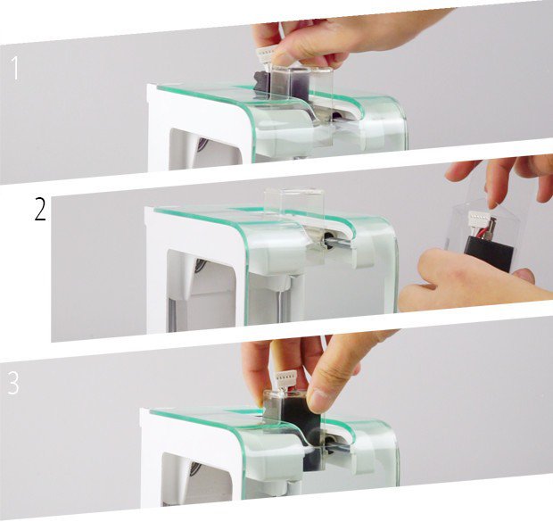 Представлен самый маленький и доступный 3D-принтер (5 фото + видео)