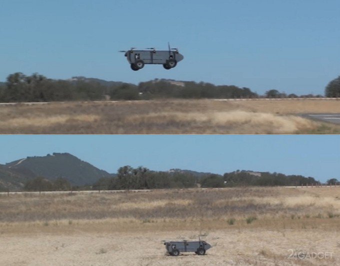 Дрон-внедорожник Autonomous Panther AТ (видео)
