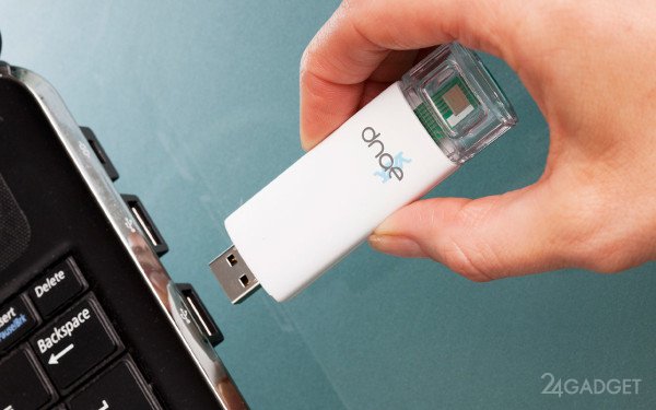 USB-гаджет определяет наличие и уровень ВИЧ за 30 минут (3 фото)