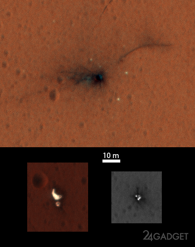 ЕКА озвучил причину крушения зонда Schiaparelli на Марсе