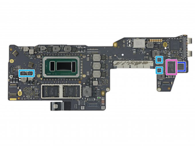 iFixit оценил ремонтопригодность нового MacBook Pro (20 фото + видео)