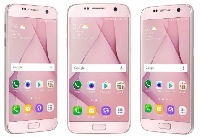 Samsung Galaxy S7 и S7 Edge появятся в новых расцветках (9 фото)