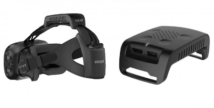Новый аксессуар делает VR-шлем HTC Vive беспроводным (видео)