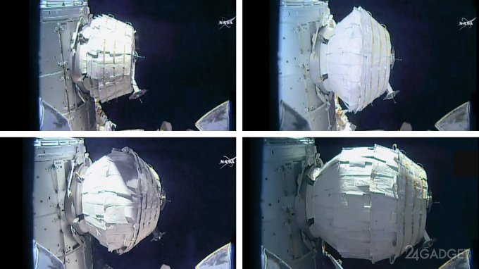 На МКС появится искусственная гравитация (3 фото)
