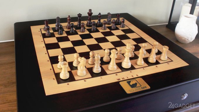 Онлайн-поединки в шахматы на настоящей доске (8 фото + видео)