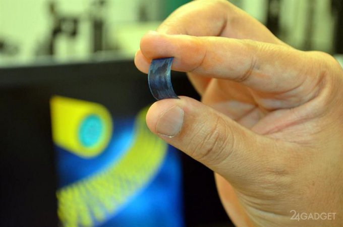 Гибкие суперконденсаторы позволят зарядить смартфон за несколько секунд