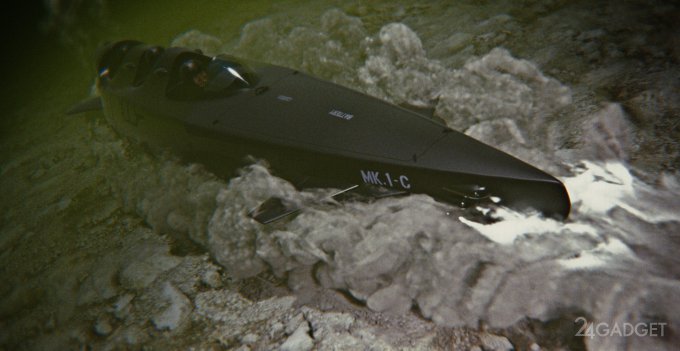 На встречу приключениям в собственной подводной лодке (9 фото)