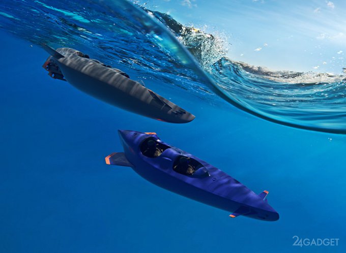На встречу приключениям в собственной подводной лодке (9 фото)