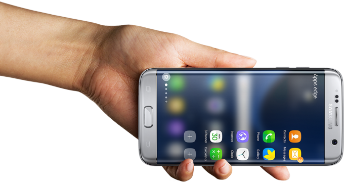 Samsung Galaxy S7 edge назван самым безопасным смартфоном