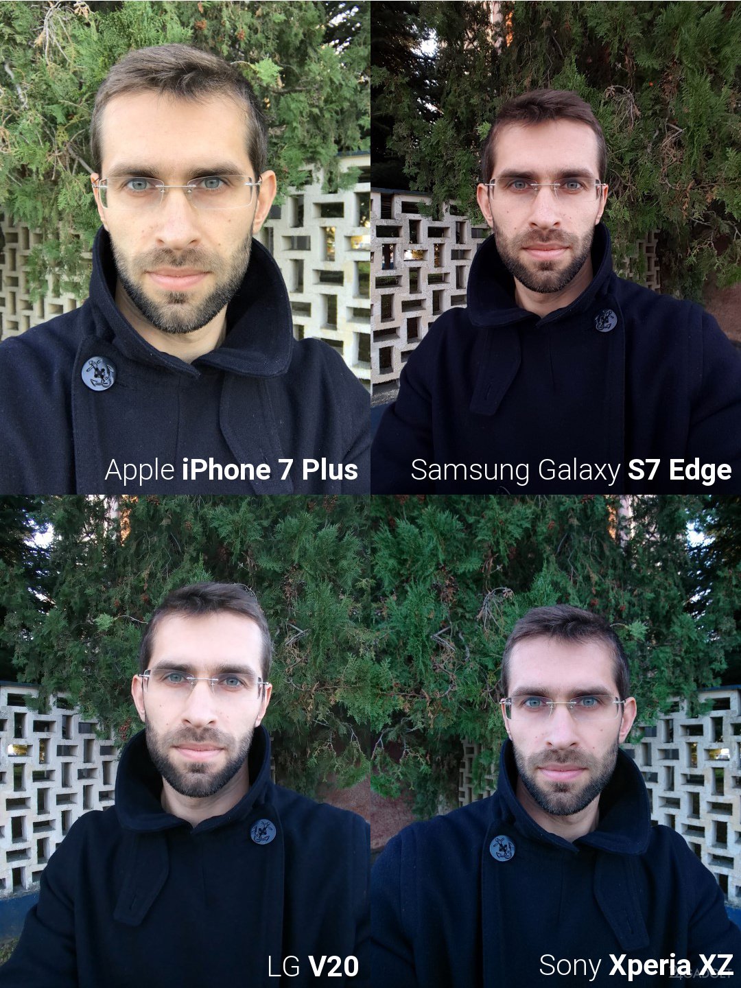 Сравнение камер айфонов