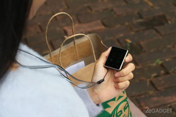 Смарт-часы No.1 G7 можно носить в виде кулона и использовать вместо смартфона (7 фото)