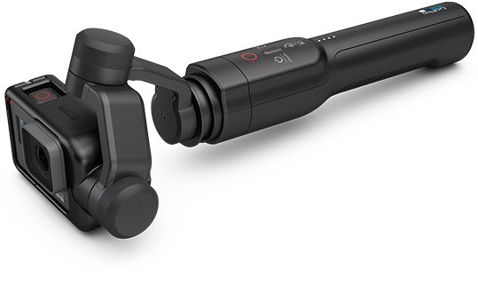 GoPro Karma Grip — ручной стабилизатор для экшн-камер (видео)