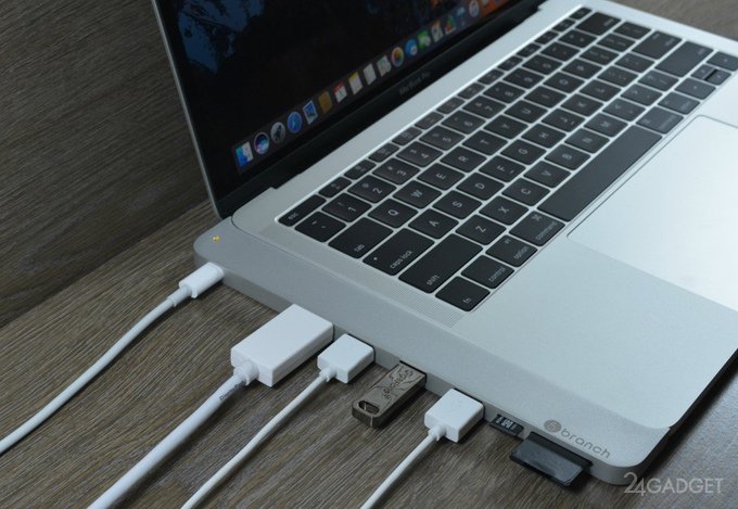 Переходник cPro добавит портов новому MacBook Pro (8 фото + видео)