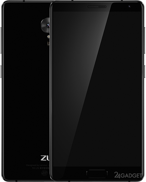 ZUK Edge — узкорамочный флагман с многофункциональным датчиком U-Touch (13 фото)