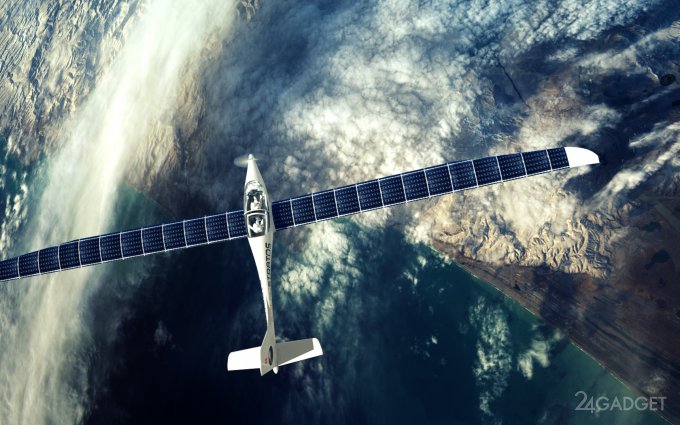 SolarStratos — солнцелет для полетов в стратосфере (14 фото + видео)