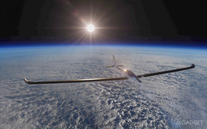 SolarStratos — солнцелет для полетов в стратосфере (14 фото + видео)