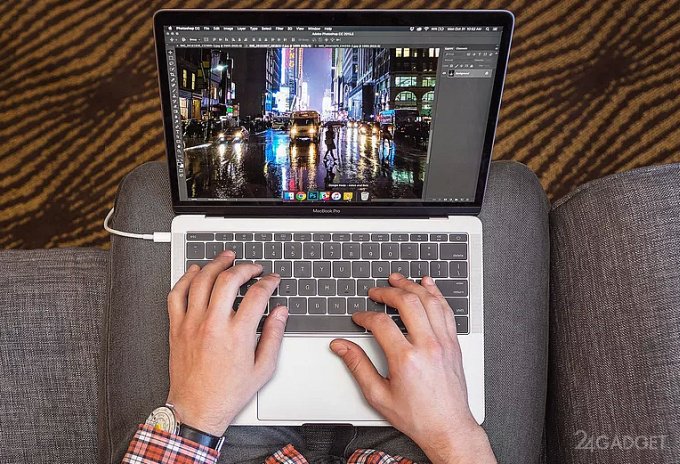 Ноутбукам MacBook 2017 пророчат чипсет Kaby Lake и 32 ГБ ОЗУ