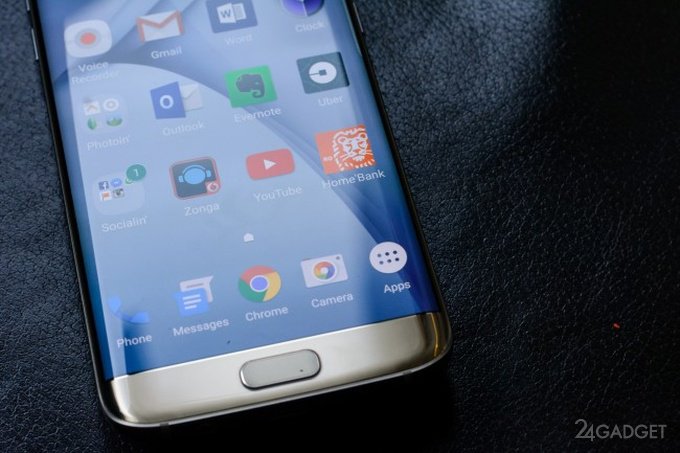Samsung открывает доступ к Android 7.0 для своих смартфонов (2 фото)