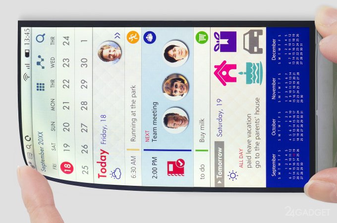 Гибкие дисплеи от Japan Display составят конкуренцию OLED-экранам Samsung и LG