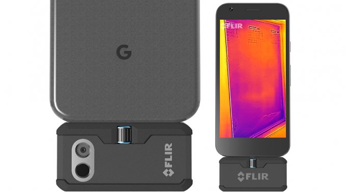 Компания FLIR расширила ассортимент термальных камер (7 фото)