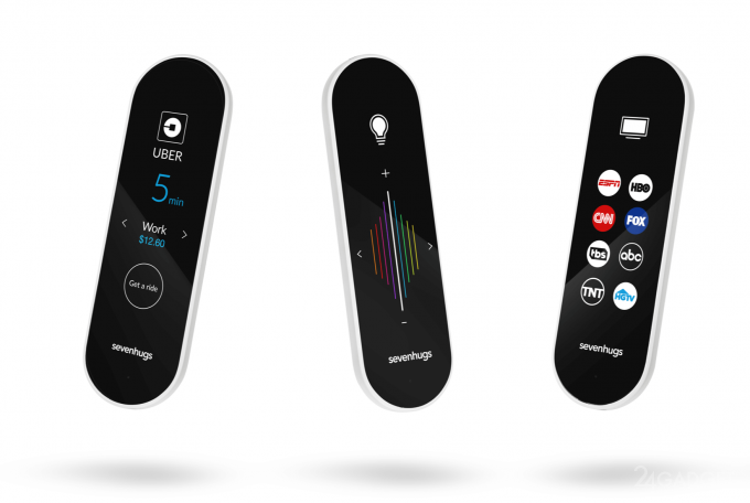 Sevenhugs Smart Remote — пульт для 25 тысяч устройств (9 фото)