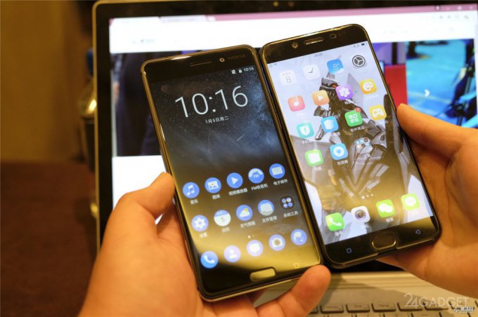 Состоялся долгожданный анонс Android-смартфона Nokia (18 фото + видео)