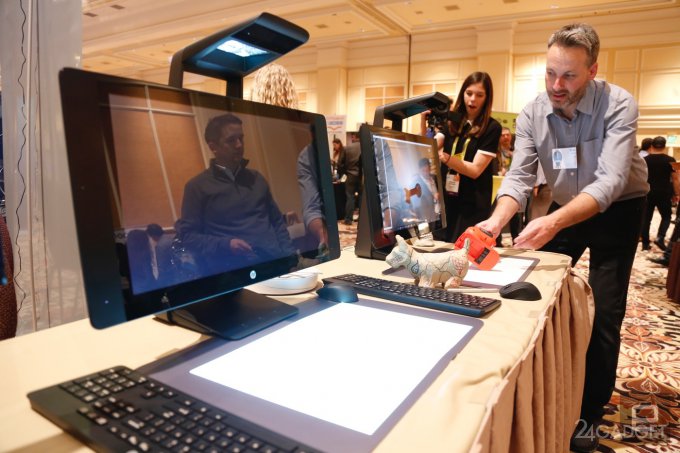 Моноблок HP Sprout Pro G2 составит конкуренцию Microsoft Surface Studio (16 фото + видео)