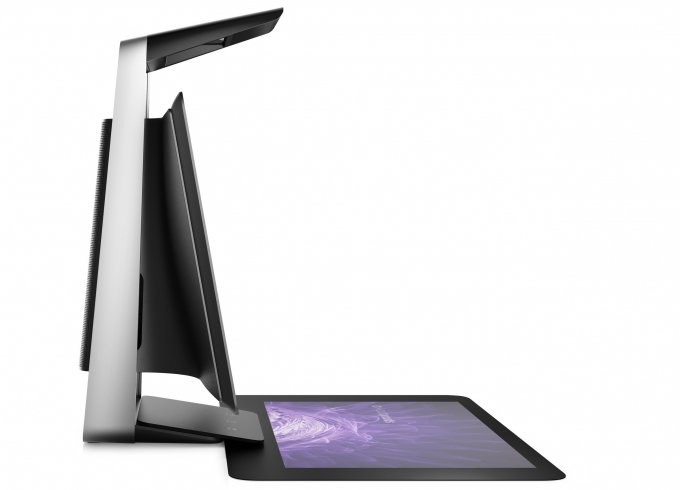 Моноблок HP Sprout Pro G2 составит конкуренцию Microsoft Surface Studio (16 фото + видео)