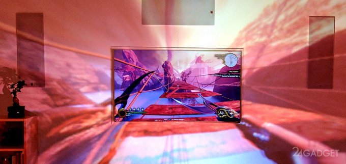 Razer Project Ariana транслирует игровой процесс на всю стену (12 фото + 2 видео)
