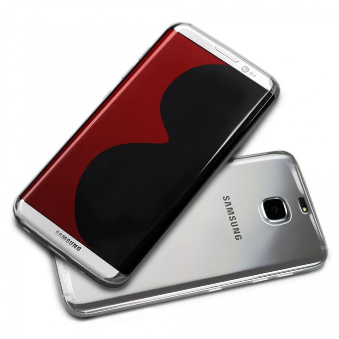 Раскрыт внешний вид неанонсированного Samsung Galaxy S8 Edge (3 фото)