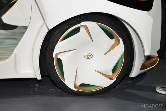 Toyota Concept-i — автомобиль с искусственным интеллектом (28 фото + видео)