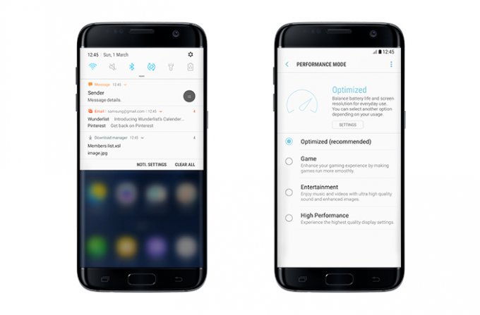 Samsung открывает доступ к Android 7.0 для своих смартфонов (2 фото)