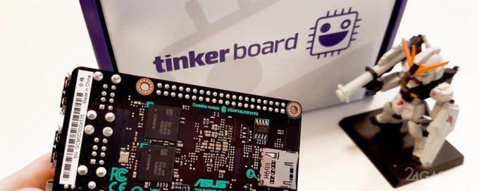 ASUS Tinker Board — мощный аналог одноплатного Raspberry Pi (8 фото)