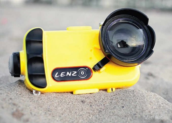 LenzO превращает iPhone 7 и 7 Plus в экшн-камеру для подводной съемки (6 фото + видео)