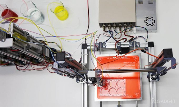 Учёные распечатали человеческую кожу на 3D-принтере (видео)