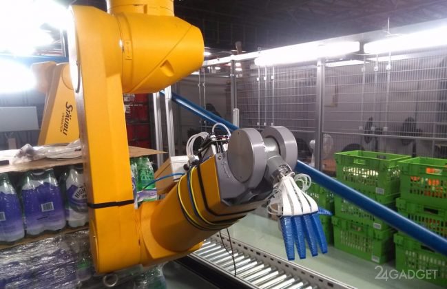 Мягкотелый робот RBO Softhand 2 (2 фото + видео)