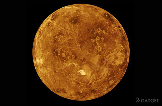 Новый чип позволит NASA отправить ровер на Венеру (3 фото)