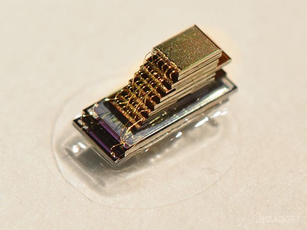 Micromote - самый маленький в мире компьютер размером в 1 кубический мм (3 фото)