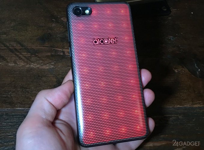 Смартфон Alcatel A5 LED с цветомузыкой и другие новинки Alcatel (15 фото + видео)