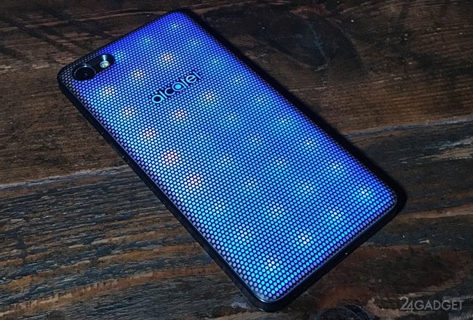 Смартфон Alcatel A5 LED с цветомузыкой и другие новинки Alcatel (15 фото + видео)