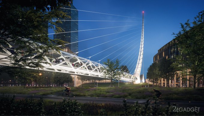 В Лондоне появится футуристический комплекс небоскребов(6 фото + видео)