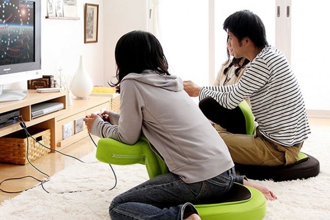 Идеальное кресло для любителей консольных игр (7 фото)
